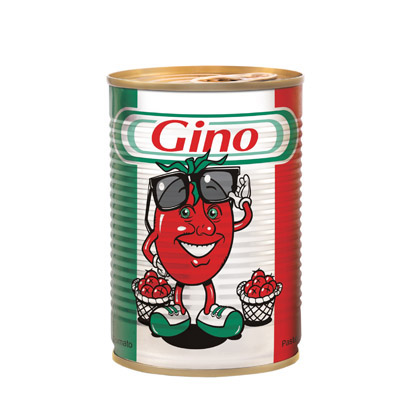 TOMATO PASTE GINO 400GR – Productes Alimentaris La Perla